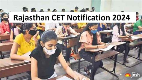Rajasthan CET 2024 Notification Released; Check Out the.